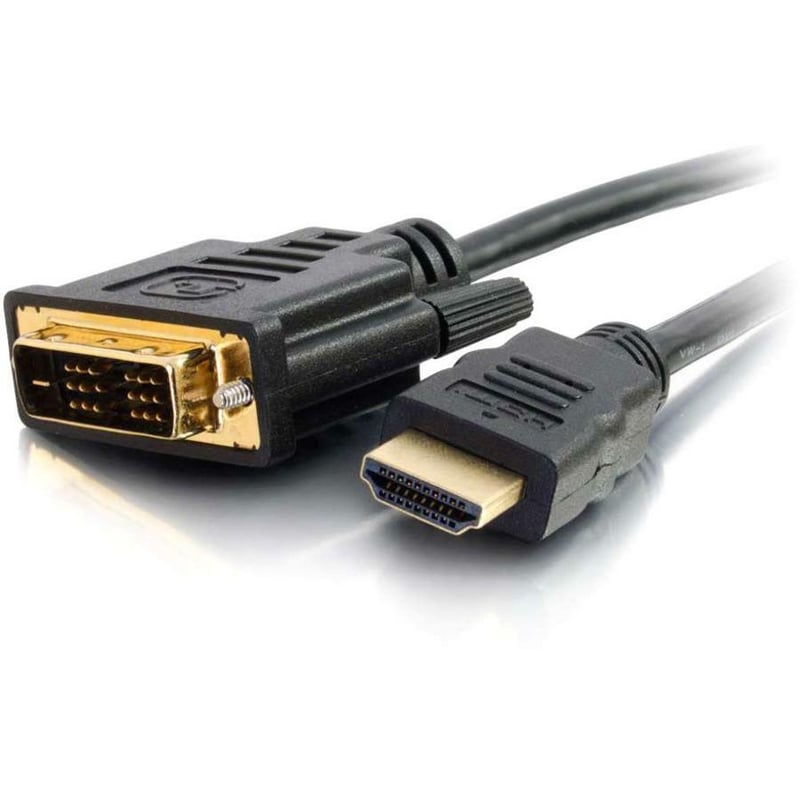 1.5M HDMI TO DVI M/M DIGITAL VID CABLE - Thumbnail 1