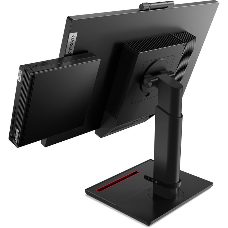 Lenovo ThinkCentre M70q Gen 3 11T3000LUS Desktop Computer - Intel Core i5 12th Gen i5-12400T - 8 GB - 512 GB SSD - Tiny - Black - Thumbnail 3