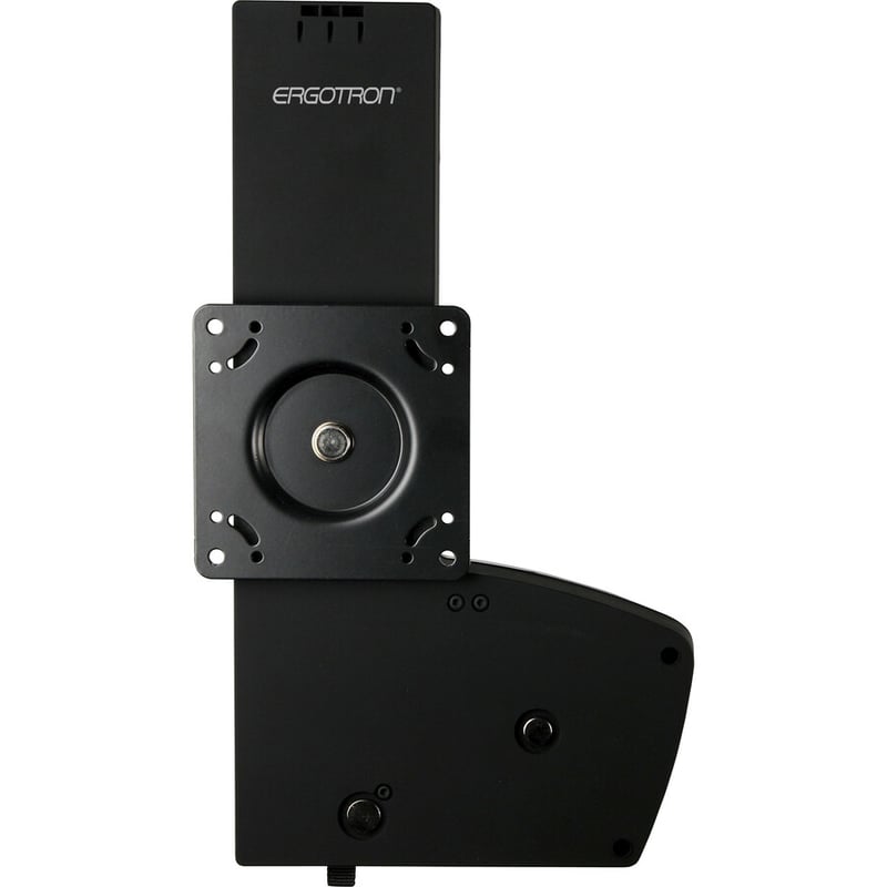 Ergotron Wall Mount for Flat Panel Display - Black - Thumbnail 2