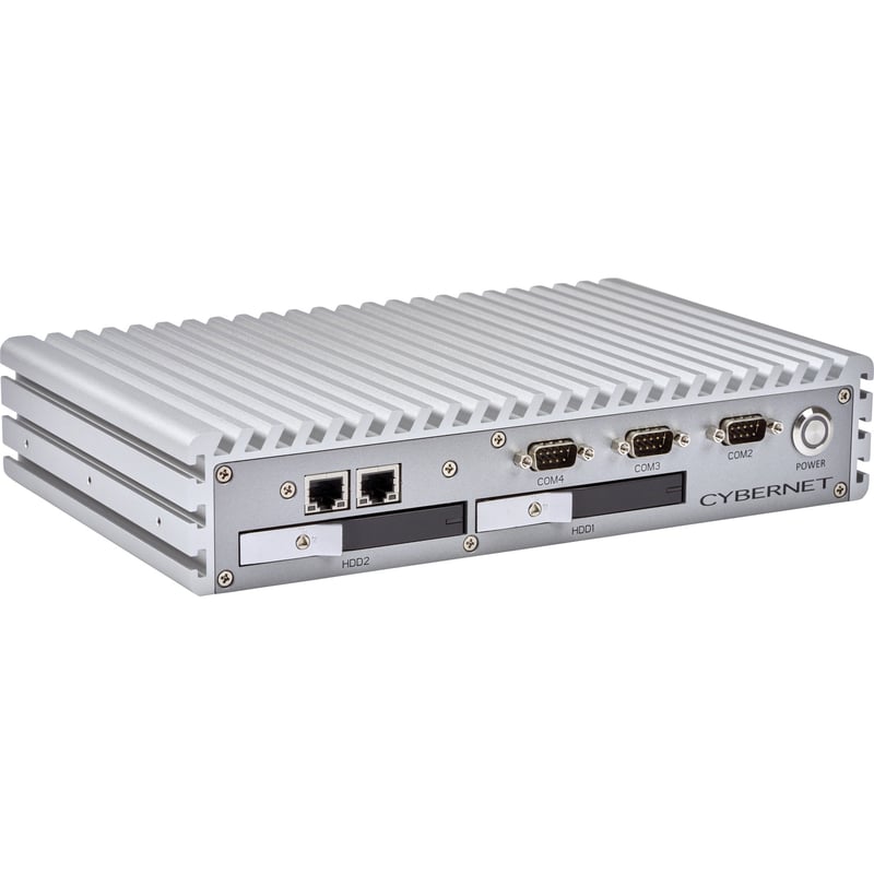Cybernet E IPC-E2IS Desktop Computer - Intel Core i5 8th Gen i5-8365UE - 8 GB - 128 GB SSD - Mini PC - Silver - Thumbnail 1
