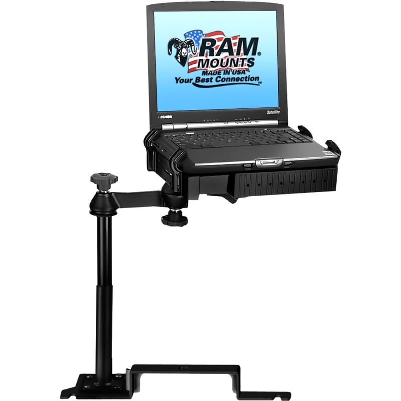 RAM Mounts No-Drill Vehicle Mount for Notebook, GPS - Thumbnail 1
