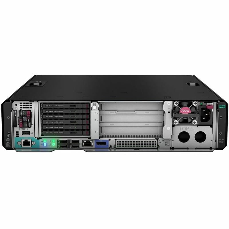 HPE DL145 G11 8124P 2X32G 2SFF NA SVR PL-78 - Thumbnail 5