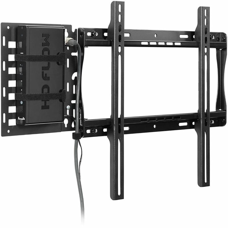 Peerless-AV ACC-UCM Mounting Plate for A/V Equipment, Media Player - Black - Thumbnail 4