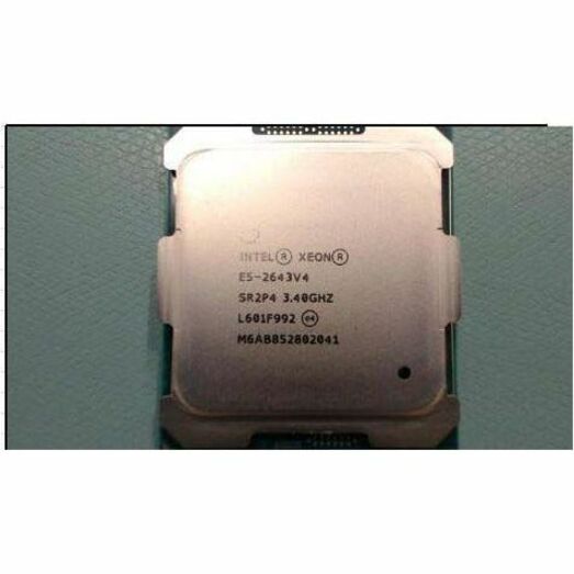 HPE SOURCING - CERTIFIED PRE-OWNED Intel Xeon E5-2643 v4 Hexa-core (6 Core) 3.40 GHz Processor Upgrade - Thumbnail 2