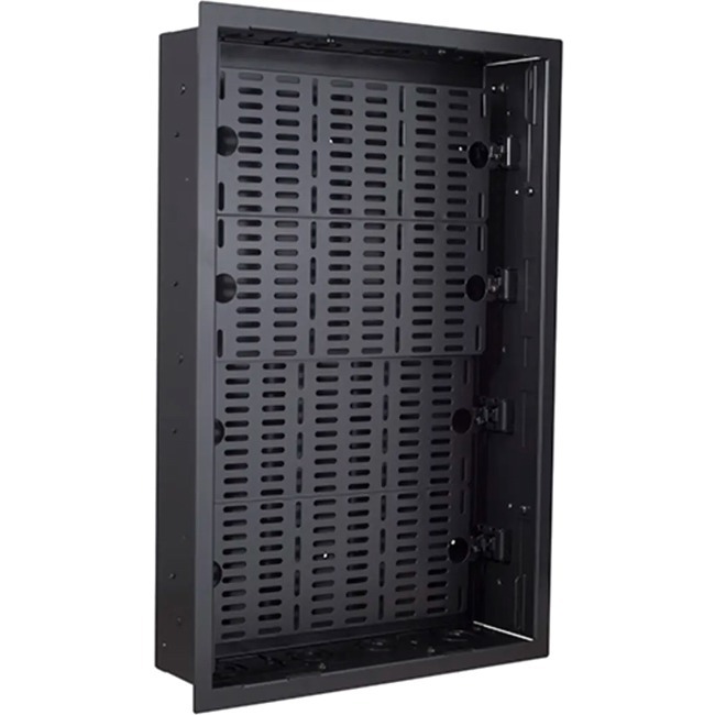 Chief PACPL1 Mounting Plate for A/V Equipment - Black - Thumbnail 1