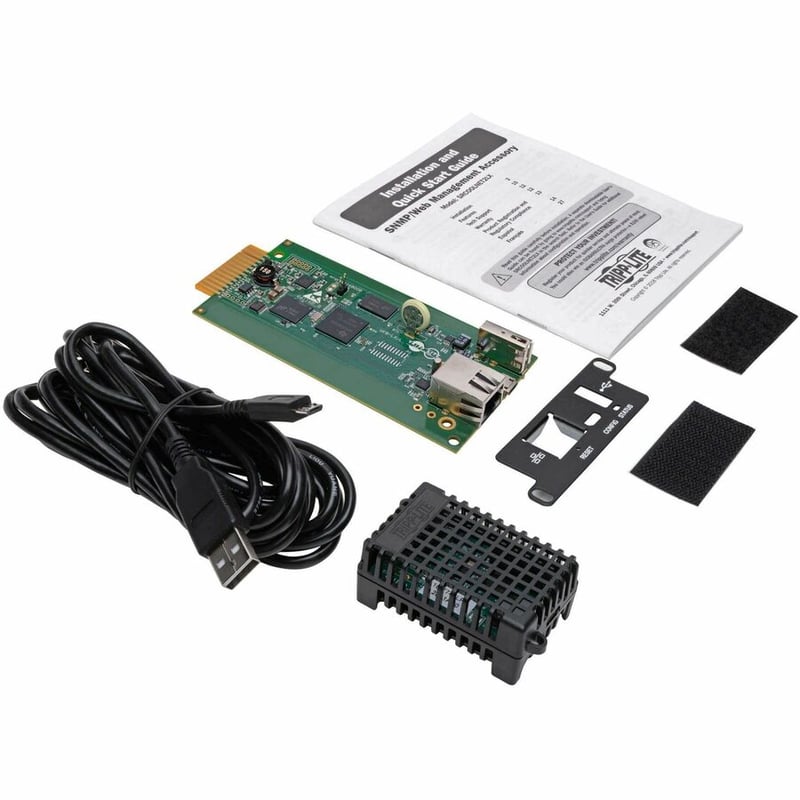 Tripp Lite by Eaton LX Platform SNMP/Web Interface Module - Remote Cooling Management for Select Models - Thumbnail 2