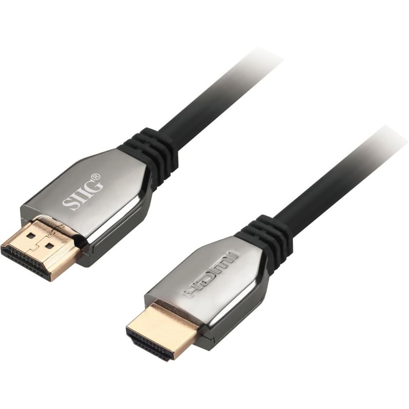 SIIG 8K Ultra High Speed HDMI Cable - 10ft - Thumbnail 1