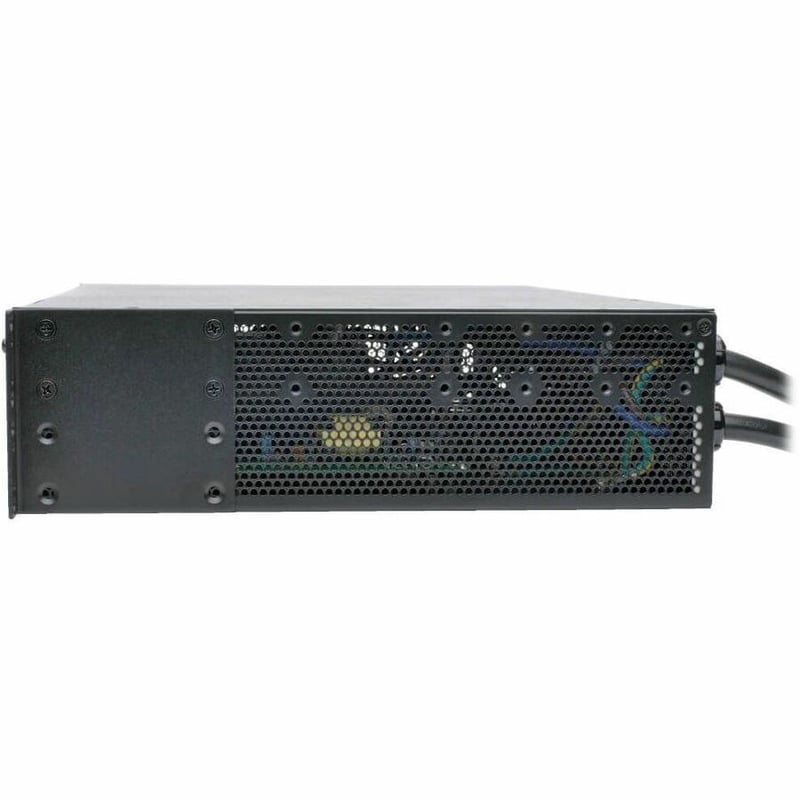 Tripp Lite by Eaton PDU 7.7kW Single-Phase Switched Automatic Transfer Switch PDU Two 200-240V IEC309 32A Blue Inputs 16-C13 2-C19 Outlets 2U TAA - Thumbnail 4