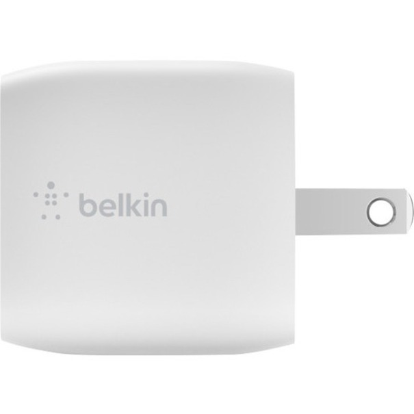 Belkin BoostCharge 30W USB-C GaN Wall Charger (USB-C Cable included) - Power Adapter - Thumbnail 4