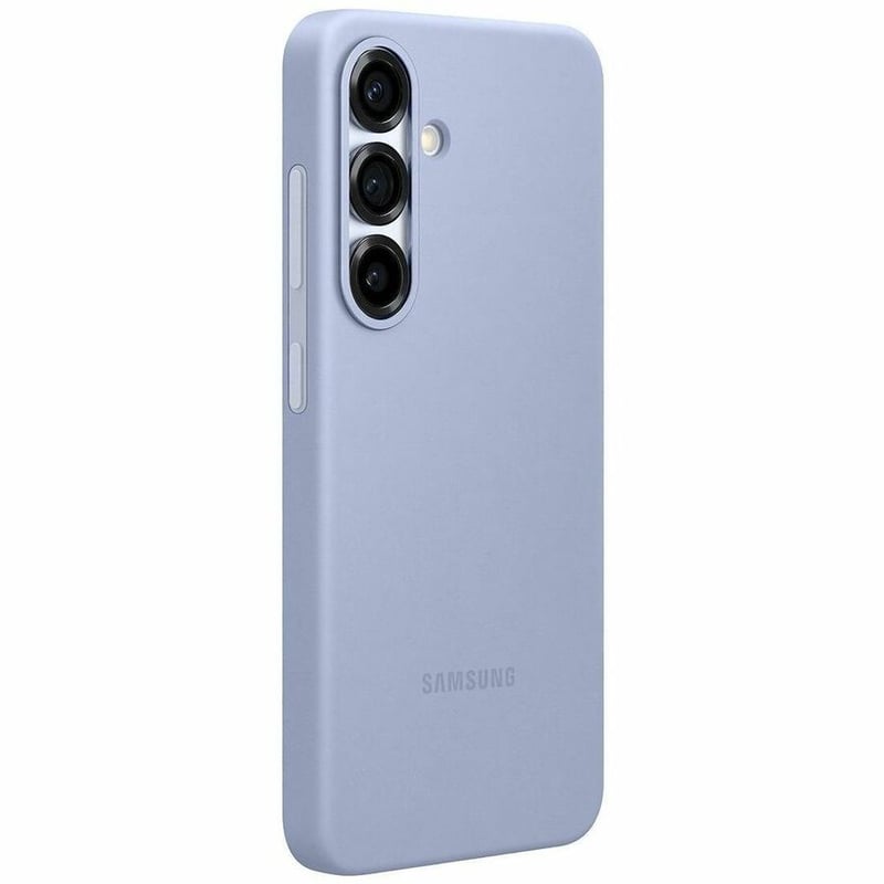 Samsung Galaxy S25 Silicone Case, Light Blue - Thumbnail 5