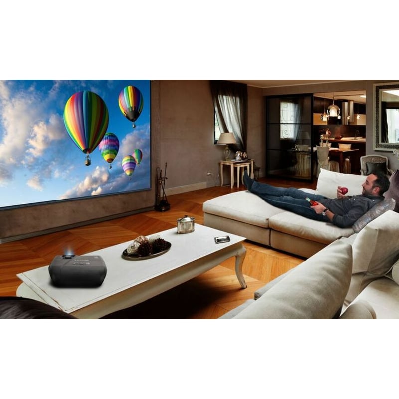 ViewSonic LightStream PRO7827HD 3D Ready DLP Projector - 16:9 - Thumbnail 4