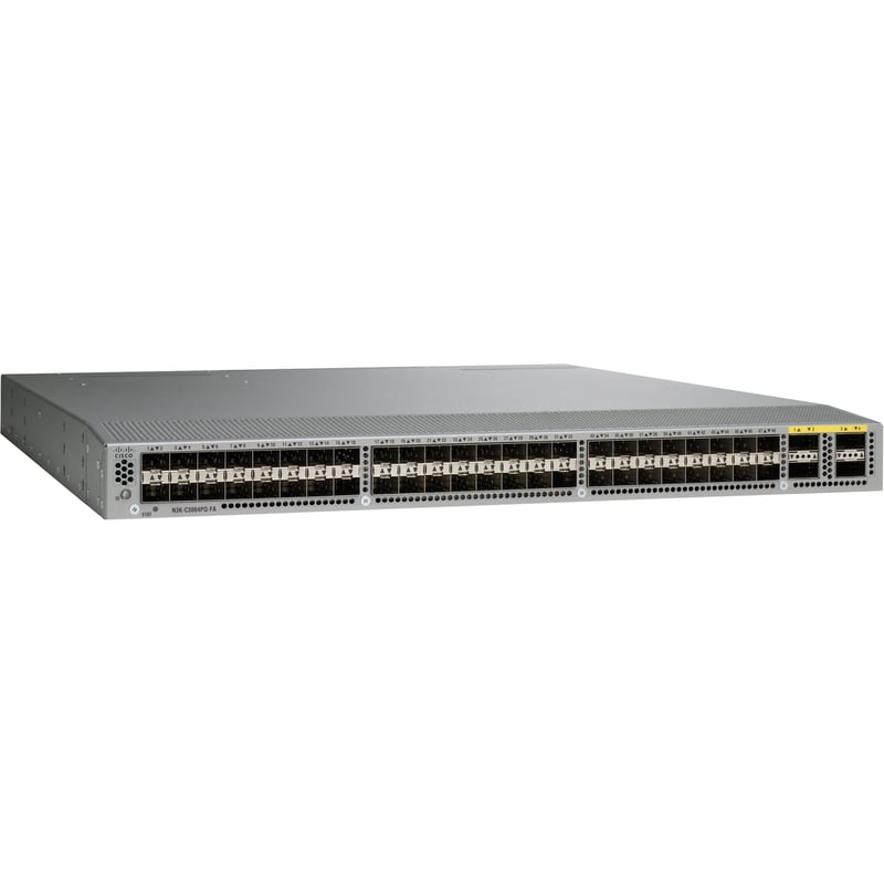 NEXUS 3064-X, 48 SFP+, 4 QSFP+ PORTS, WITH ENH SCALE, LOW-L