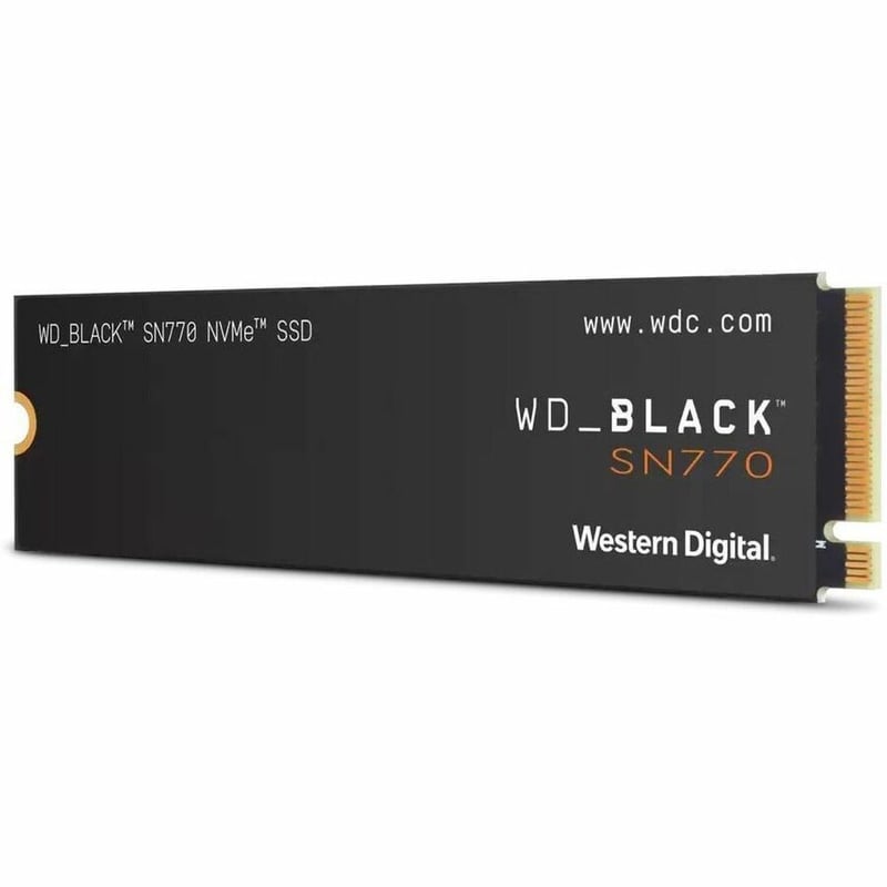SanDisk Black SN770 WDS250G3X0E-00B3N0 250 GB Solid State Drive - M.2 2280 Internal - PCI Express NVMe (PCI Express NVMe 4.0 x4) - Thumbnail 3