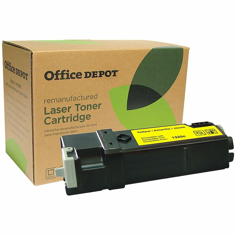 Clover Imaging Remanufactured High Yield Yellow Toner Cartridge for Dell 2130/2135 - Thumbnail 1