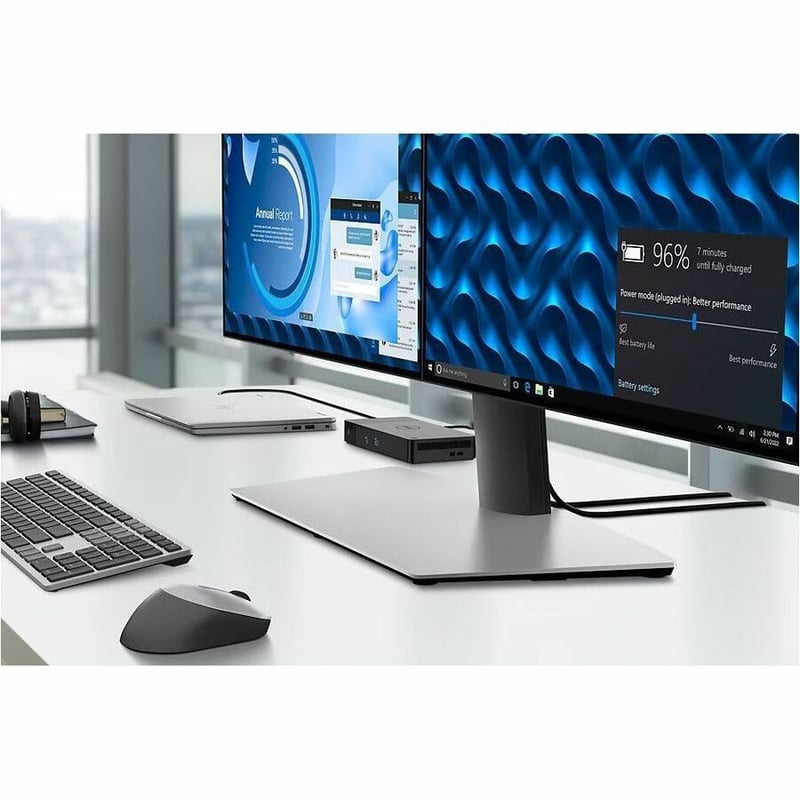 DELL WD22TB4 180W THUNDERBOLT DOCKING STATION - Thumbnail 5