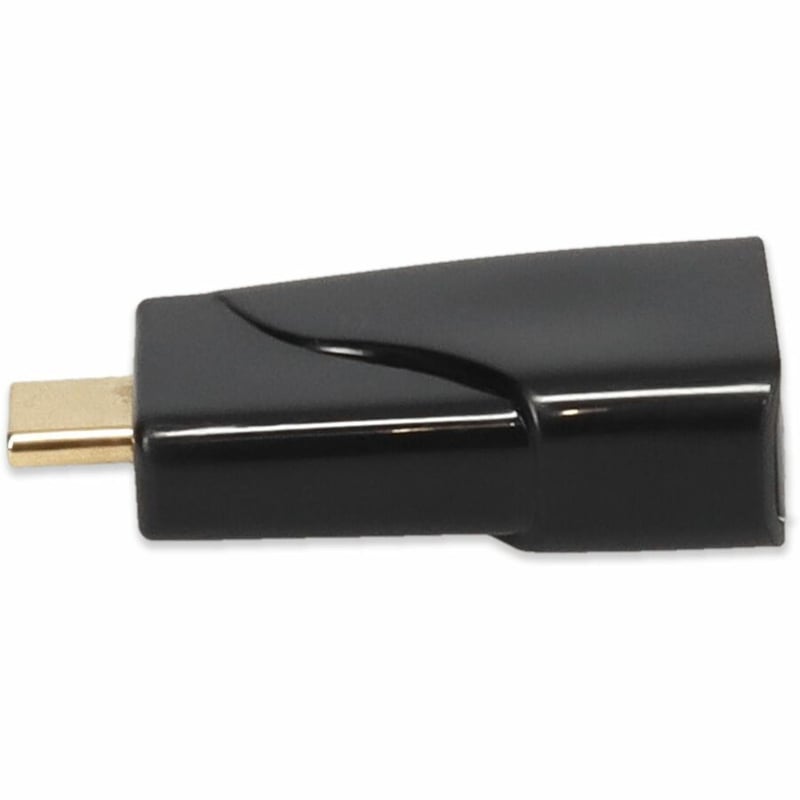 AddOn USB-C Male to HDMI 1.3 Female Black Adapter - Thumbnail 2