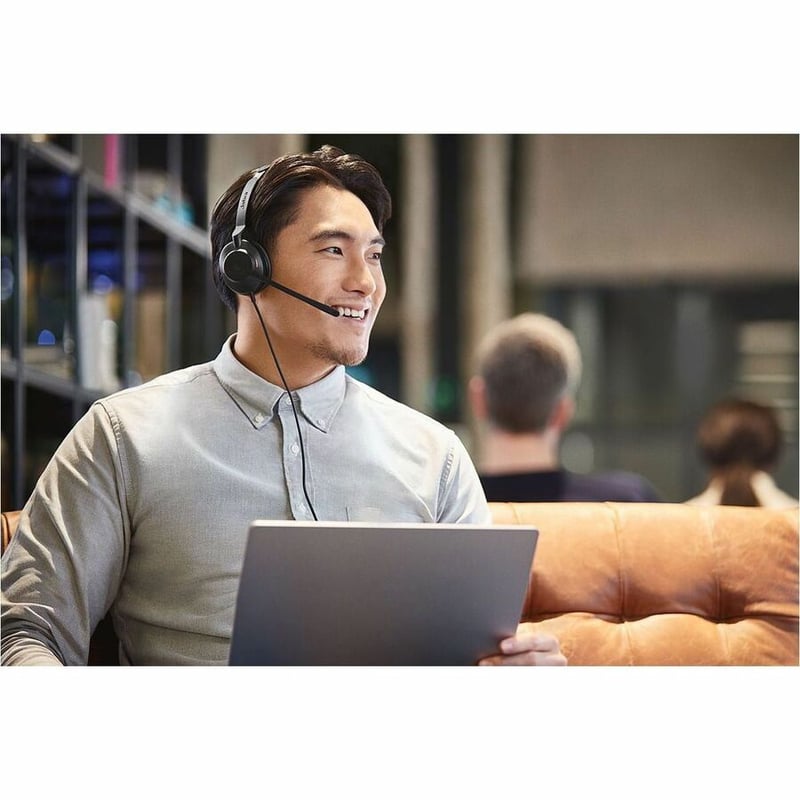 JABRA EVOLVE2 30 SE USB C/A MS MONO - Thumbnail 3