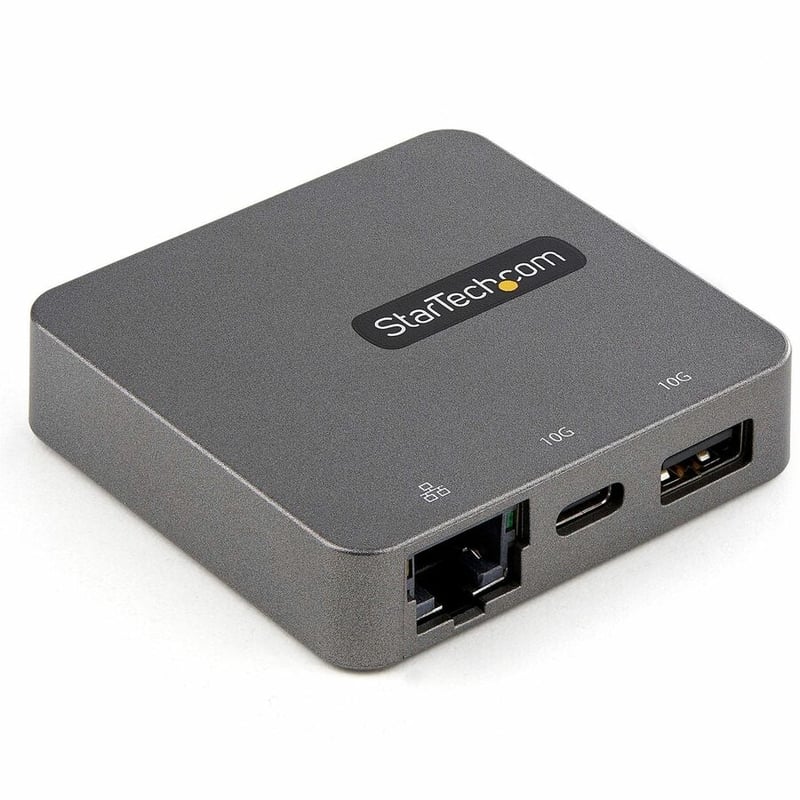 StarTech.com USB-C Multiport Adapter - USB 3.1 Gen 2 Type-C Mini Dock - USB-C to 4K HDMI or 1080p VGA - 10Gbps USB-A & USB-C, Ethernet - Thumbnail 4