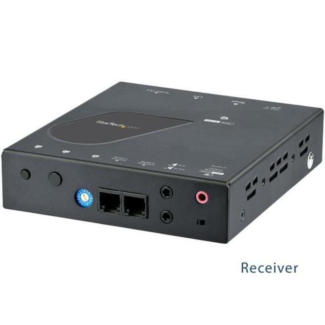 StarTech.com HDMI over IP Extender Kit with Video Wall Support - 1080p - HDMI over Cat5 / Cat6 Transmitter and Receiver Kit (ST12MHDLAN2K) - Thumbnail 5