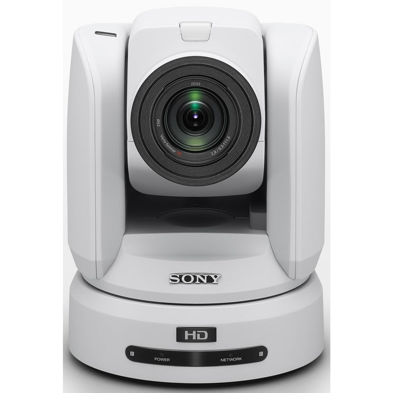 Sony Pro BRC-H800 14.2 Megapixel HD Network Camera - Dome - White - Thumbnail 2