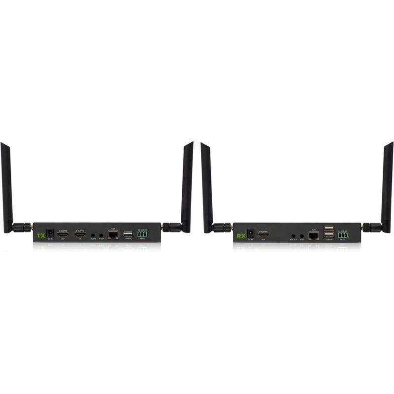 IOGEAR Long Range Wireless 4K Video Transmitter and Receiver Kit with Local Passthrough - Thumbnail 3