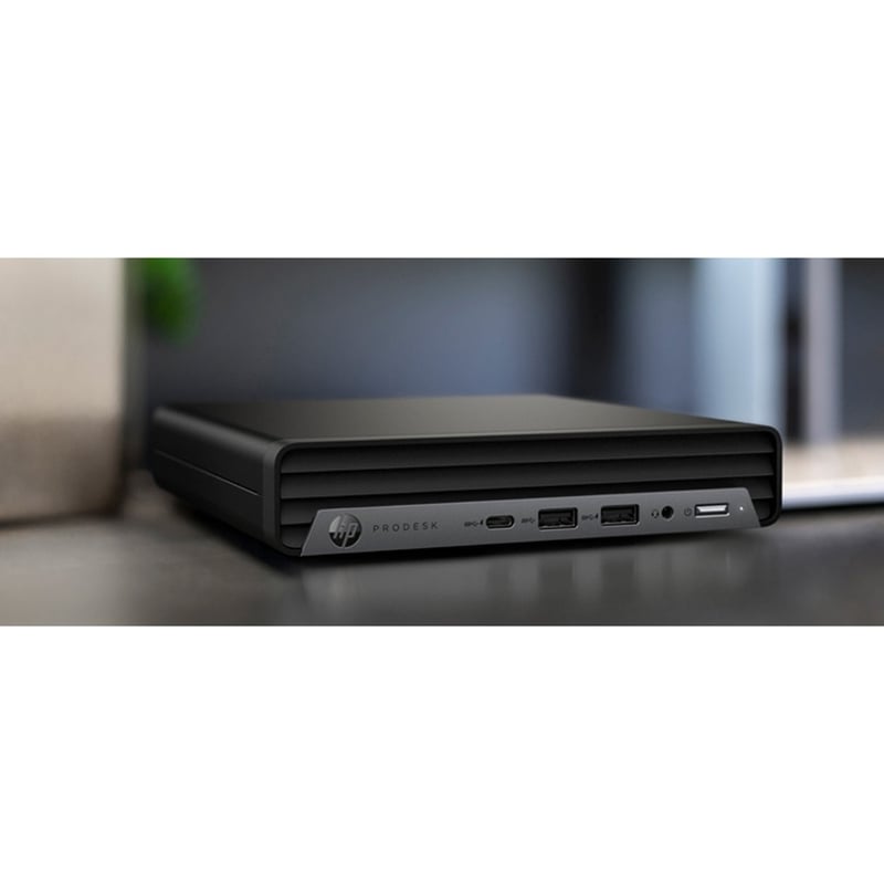 HP Business Desktop ProDesk 400 G6 Desktop Computer - Intel Core i5 10th Gen i5-10500T Hexa-core (6 Core) 2.30 GHz - 8 GB RAM DDR4 SDRAM - Desktop Mini - Thumbnail 4