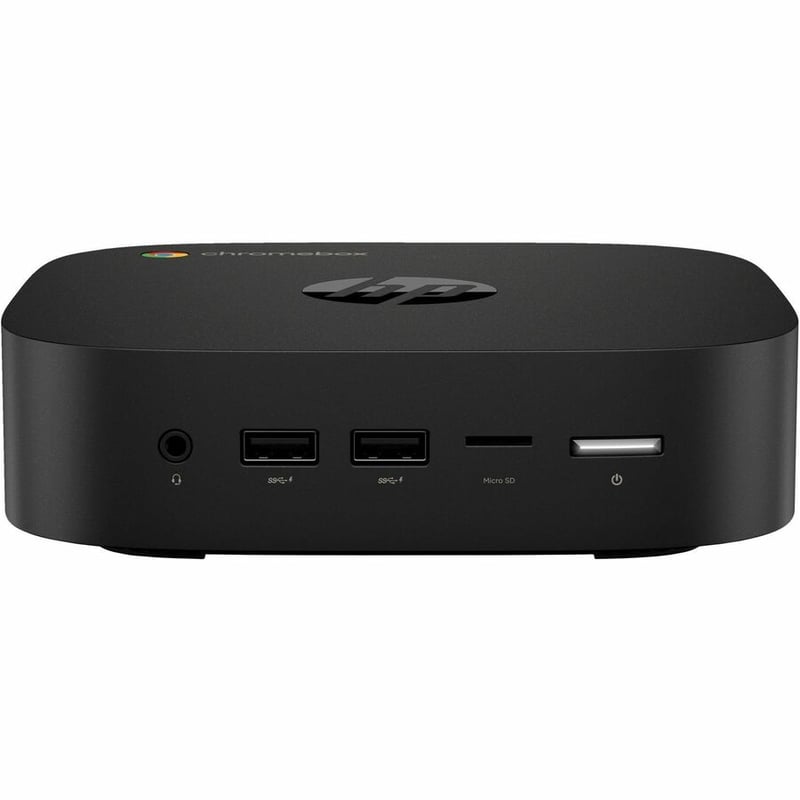 HP Chromebox Enterprise G4 Chromebox - Desktop Mini - Thumbnail 3