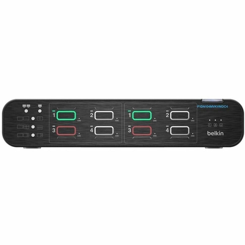 4:2 DISPLAYPORT 4:2 MULTICLAVE SKVM W/CAC PP4.0 - Thumbnail 3