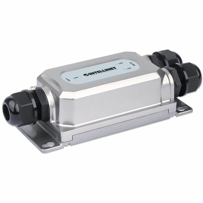 INTELLINET NETWORK SOLUTIONS 2-PORT OUTDOOR VANDALPROOF GIGABIT ULTRA POE EXTEND - Thumbnail 3