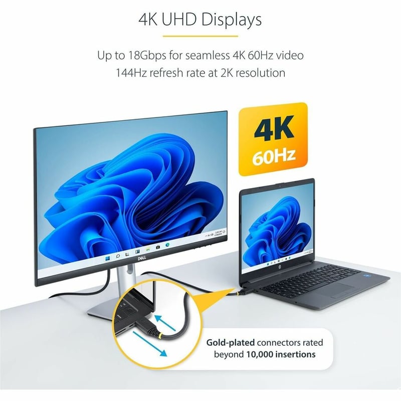 ACTIVE HIGH SPEED HDMI CABLE 35FT ACTIVE HDMI CORD/4K 60HZ/HDR10 - Thumbnail 2