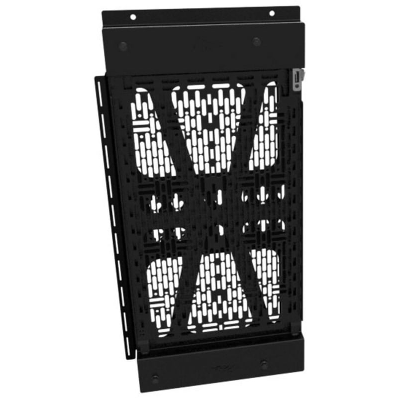 Chief Proximity Component Storage Slide-Lock Panel for AV Systems - Black - Thumbnail 2