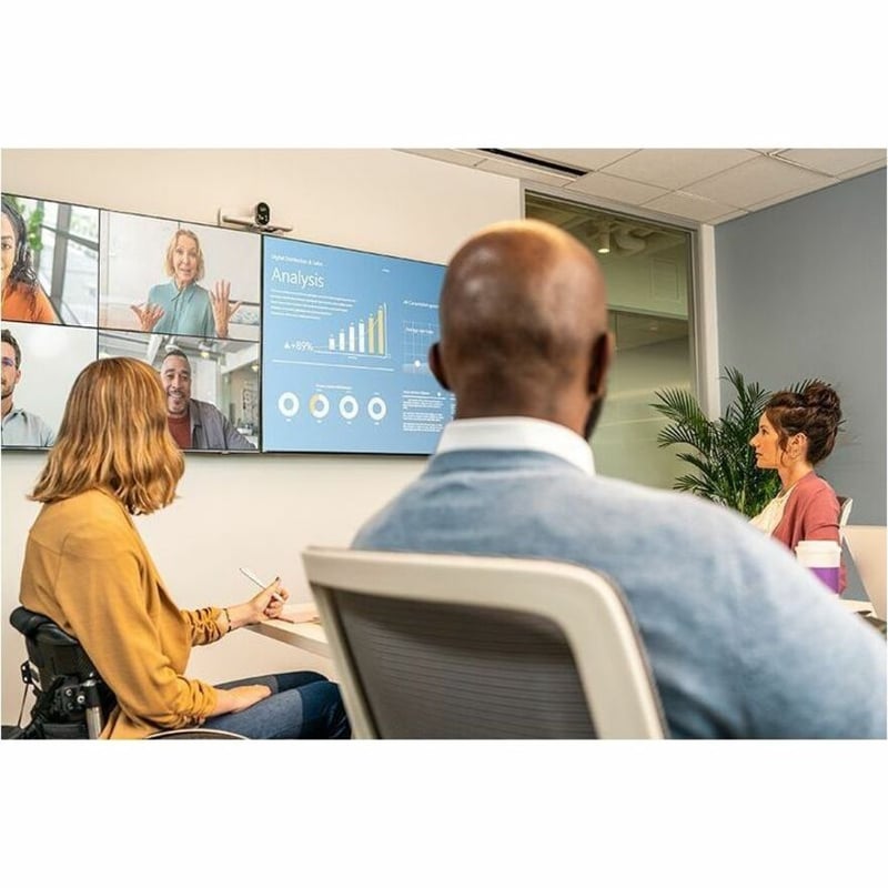 Poly Studio E70 Video Conference Equipment - Thumbnail 3