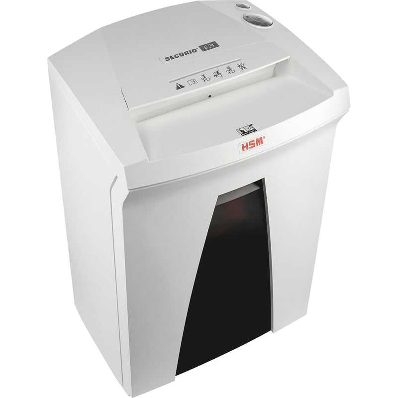 HSM B24LS Cross-cut Shredder - Thumbnail 1