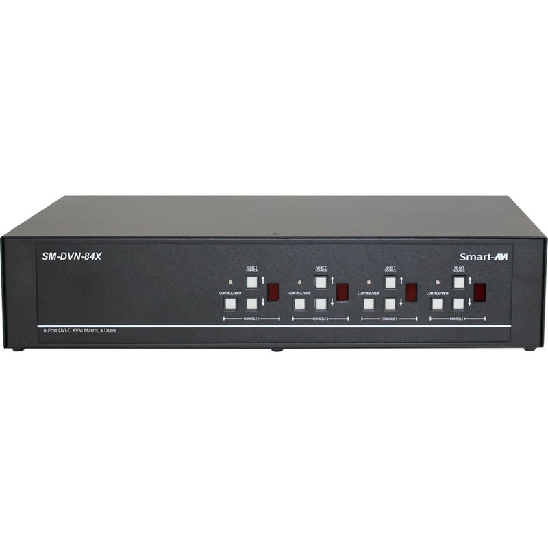 SmartAVI SM-DVN-84X KVM Switchbox - Thumbnail 2