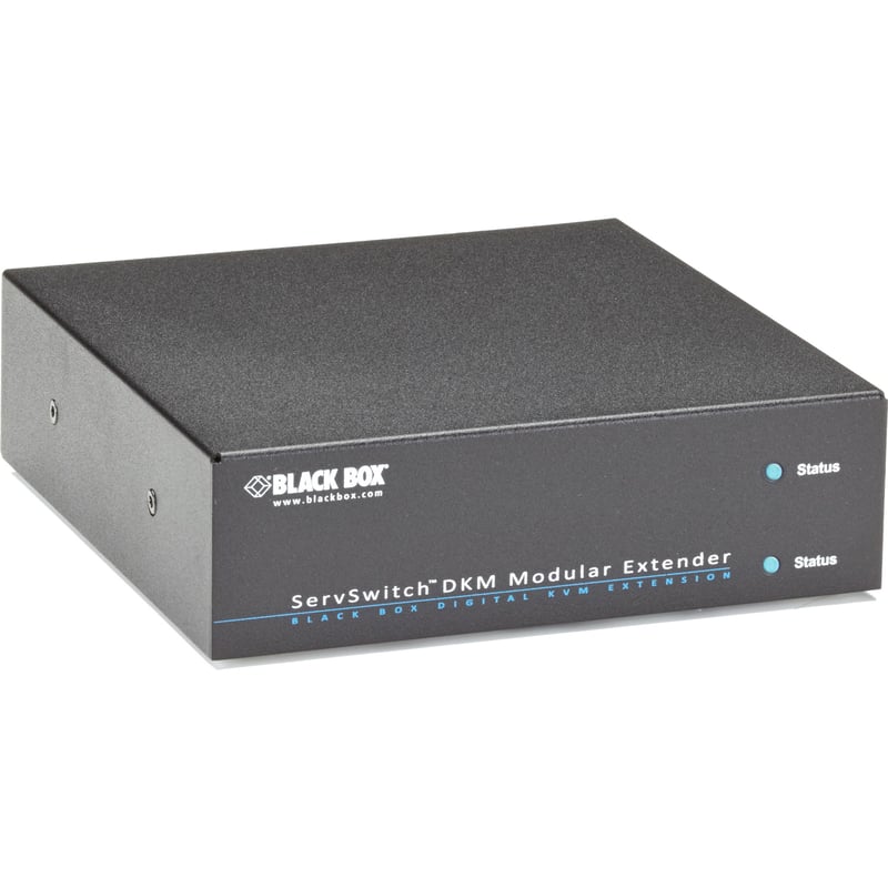 Black Box DKM FX Modular KVM Extender Housing - 2-Slot Chassis with Power Supply - Thumbnail 1