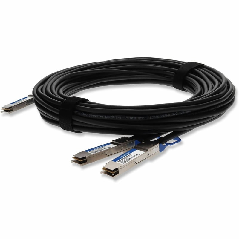 ARISTA TO MELLANOX COMP DAC TAA 100GBASE-CU Q28 TO 2XQ28 DAC 2M - Thumbnail 1
