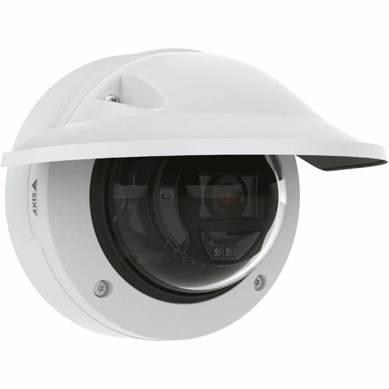 AXIS P3265-LVE-3 2 Megapixel Outdoor Full HD Network Camera - Color - Dome - White - TAA Compliant - Thumbnail 3