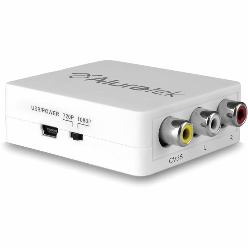 Aluratek RCA to HDMI Converter - Thumbnail 1