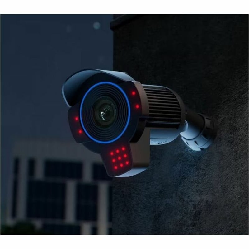 SPECIALIZED 4K CAMERA WITH 3X OPTICAL ZOOM LONG-RANGE IR NIGHT - Thumbnail 4