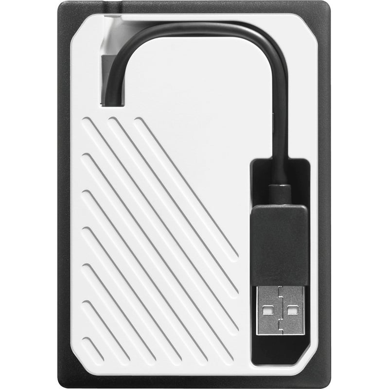 WD Gaming Drive WDBA4V5000AWB 500 GB Portable Solid State Drive - External - Thumbnail 3