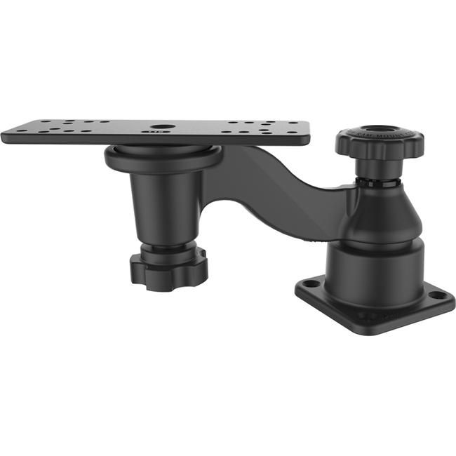 RAM Mounts Marine Mount for Fishfinder, Marine Chartplotter, GPS - Thumbnail 1