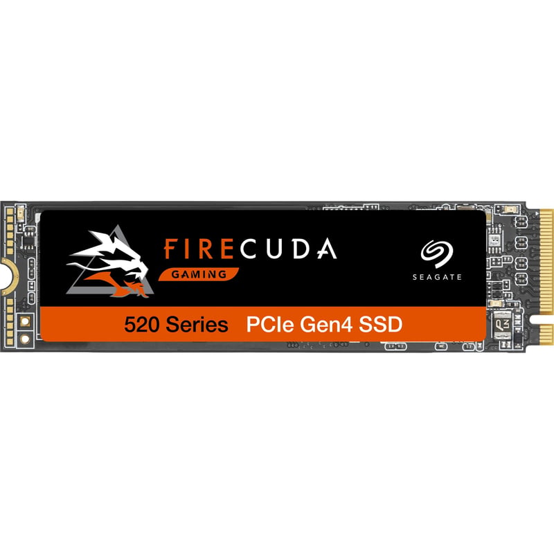 SEAGATE FIRECUDA 520 2TB M.2 PCI EXPRESS NVME 4.0 X4 3D TLC - Thumbnail 1