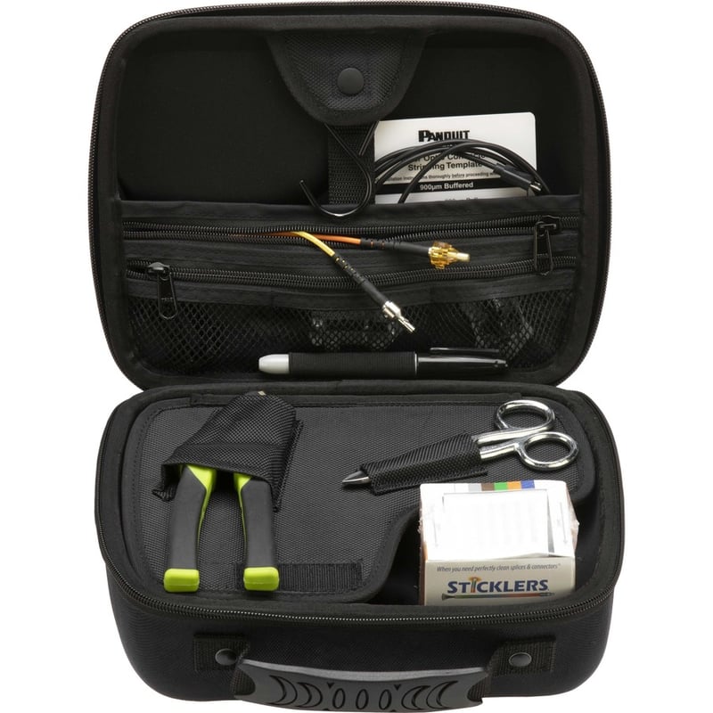 Panduit OptiCam 2 Tool Kit with Precision Rotary Cleaver - Thumbnail 3