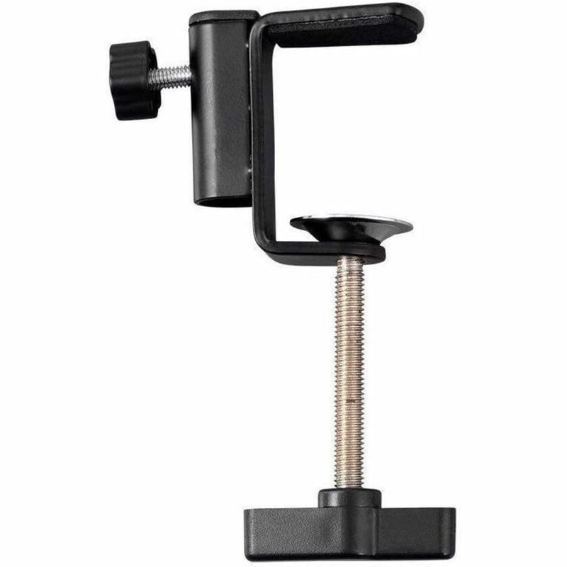 STAGE RIGHT BY MONOPRICE SUSPENSION BOOM SCISSOR BROADCAST MIC STAND WITH INTEGR - Thumbnail 5