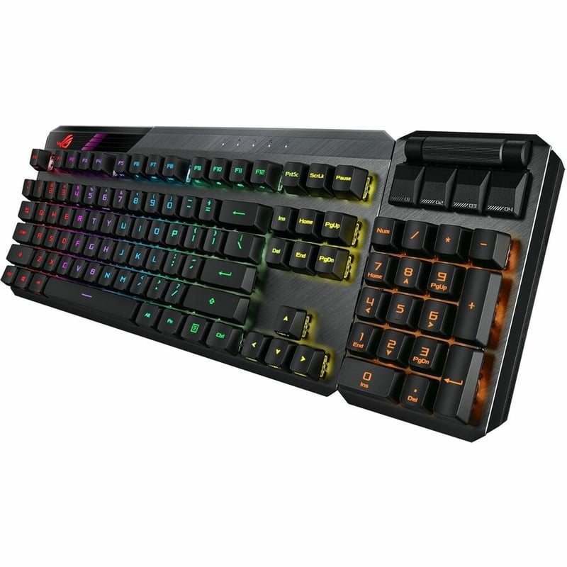 ASUS ROG CLAYMORE II WIRELESS MODULAR GAMING MECHANICAL KEYBOARD (ROG RX BLUE SW