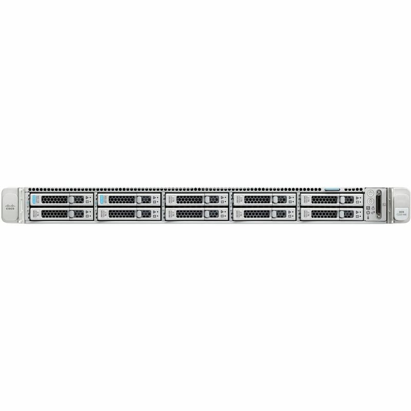 Cisco Barebone System - 1U Rack-mountable - 2 x Processor Support - Thumbnail 3