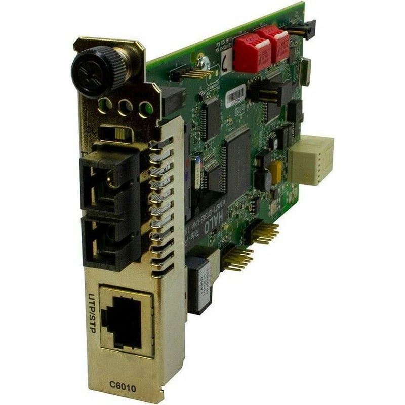 Transition Networks C6010 Media Converter - Thumbnail 1