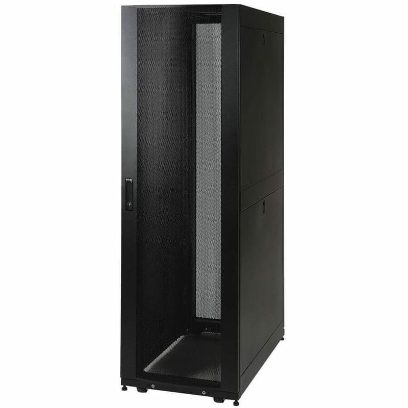 Tripp Lite by Eaton 42U SmartRack Knock-Down Standard-Depth Rack Enclosure Cabinet Kit - Thumbnail 3