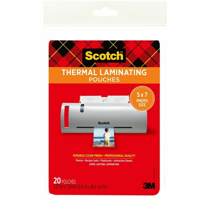 THERMAL POUCHES, PHOTO SIZE
