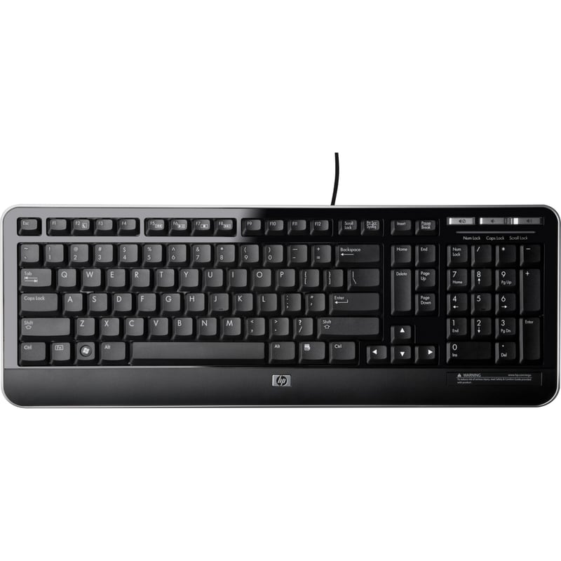 KIT HP USB PREMIUM KEYBOARD 1YR WARRANTY STANDARD